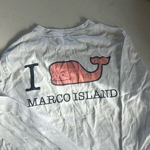 medium vineyard vines marco island tee